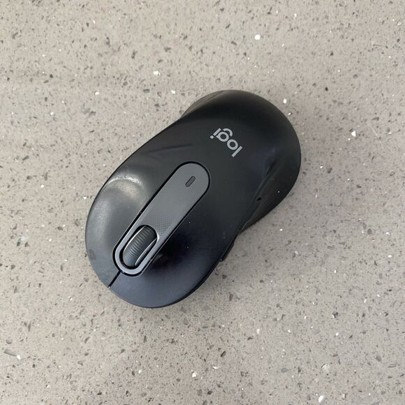 Logitech Signature M650 Mouse with Silent Clicks Tested Working - Graphite - Picture 2 of 5